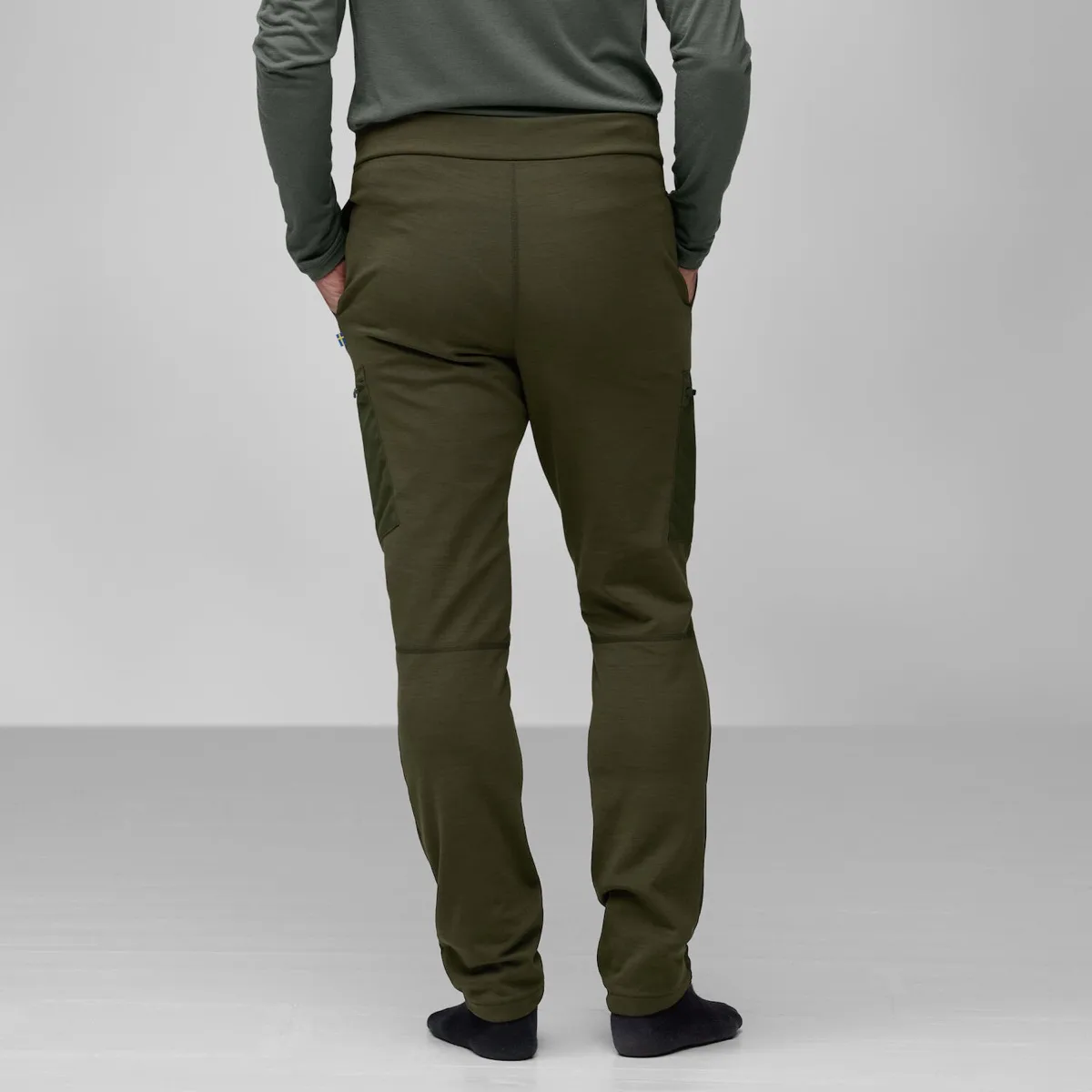 Fjällräven Keb Fleece Trousers M Dark Navy