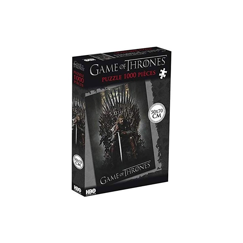 Puzzle Trone de Fer 1000 pièces