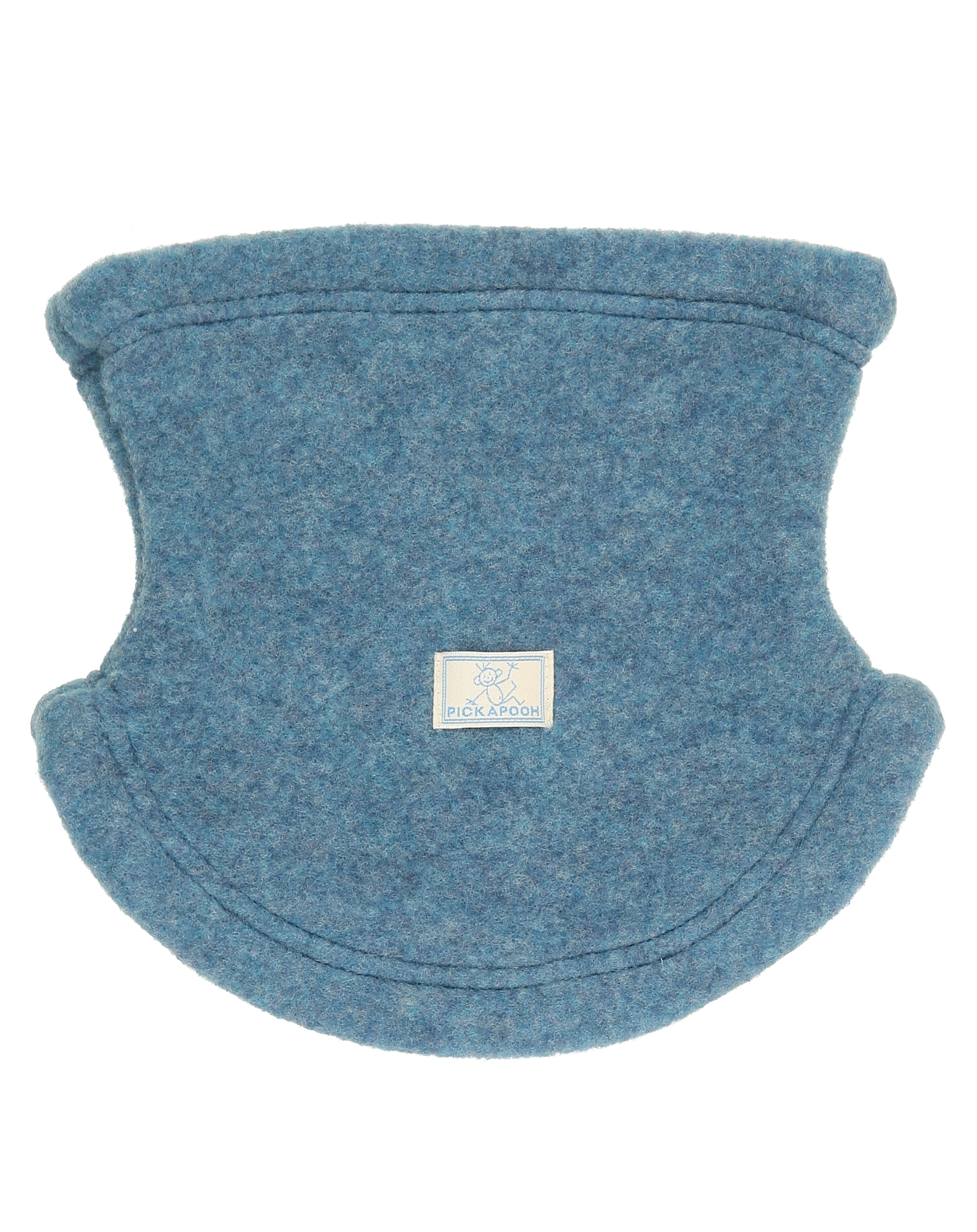 Schlupfschal WOLLFLEECE MINI in jeansblau