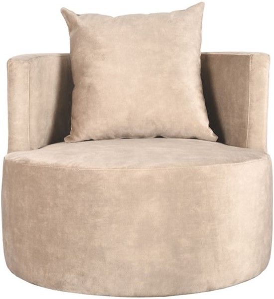 Fauteuil Nougat FU-88.003 Evy ⌀90  x H75 cm