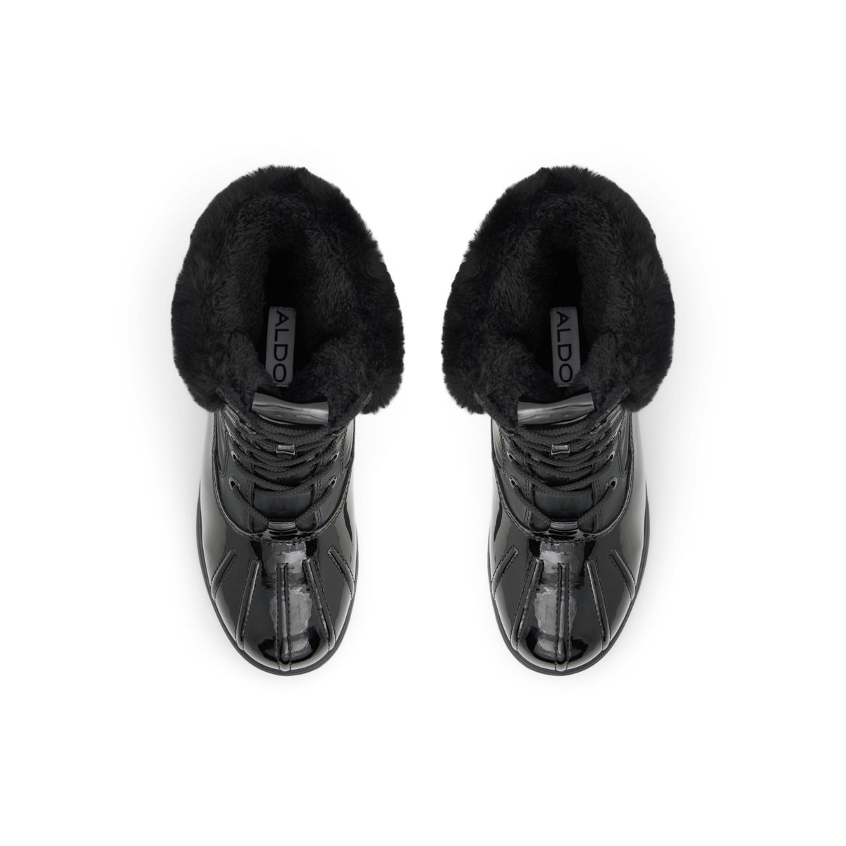 ALDO-Flurrys_l-Bottes d'hiver - Semelle tracteur - Noir