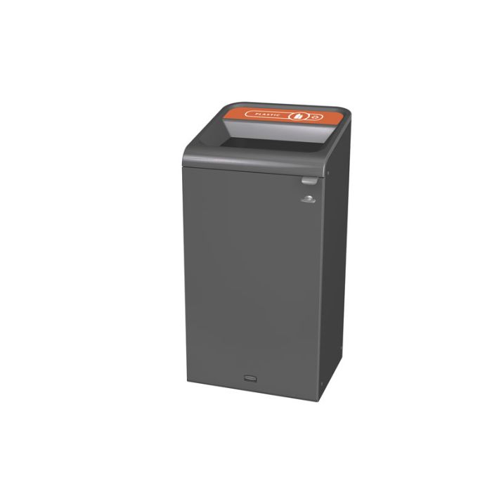 Rubbermaid Configure recyclingstation Plastic 87 liter (VB500893)