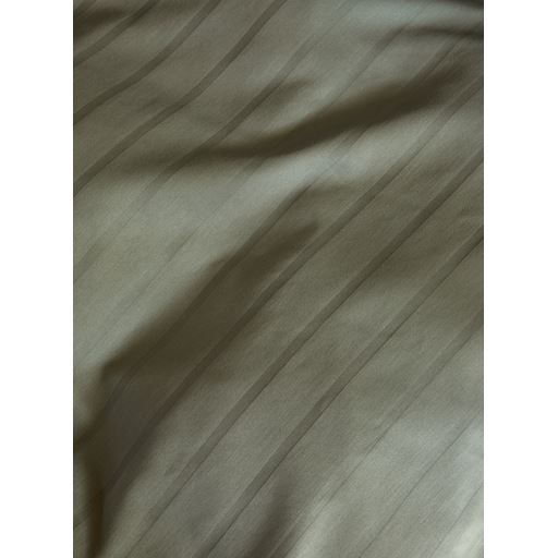 Høie Milano Sengetøj, Muted Green, 140x220 cm