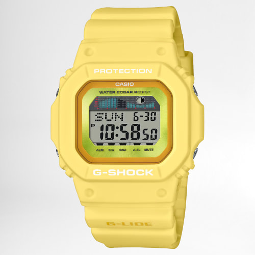 Montre G-Shock GLX-5600RT-9ER Jaune