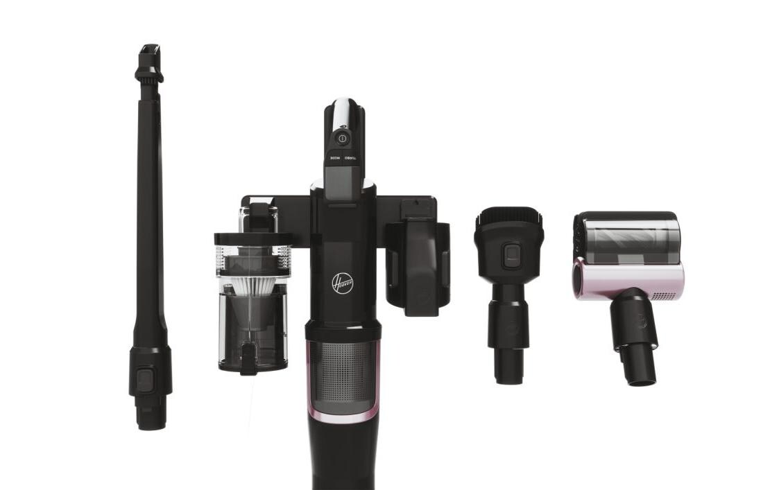 Akku-Hand- und Stielsauger HFX10P 011 Urban Black<br>Akkusauger