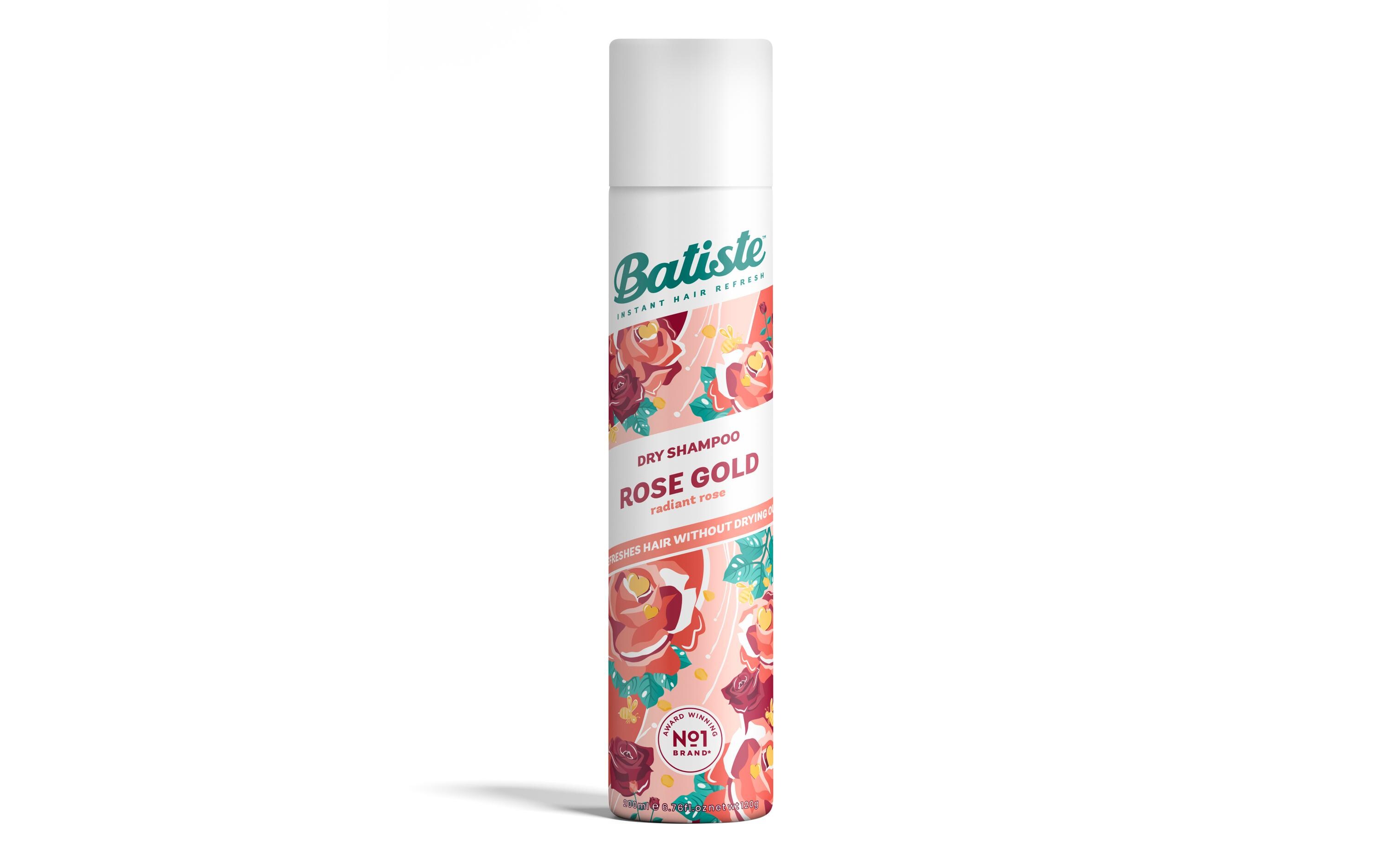 Trockenshampoo Rose Gold 200 mlTrockenshampoo für Stand und Volumen