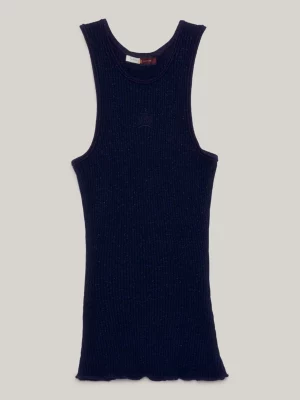Regata Crest Metallic Knit Slim Fit