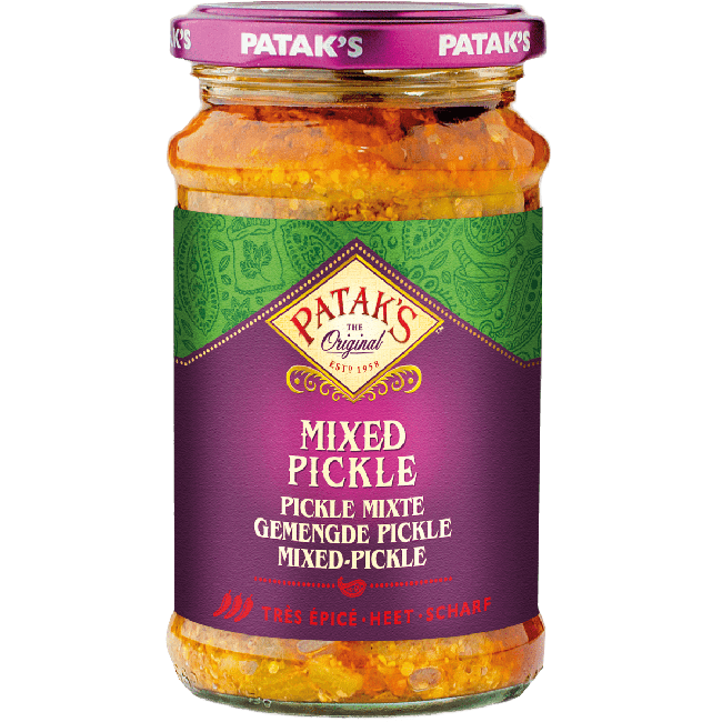 Patak's Gemengde Tafelzuur 283g