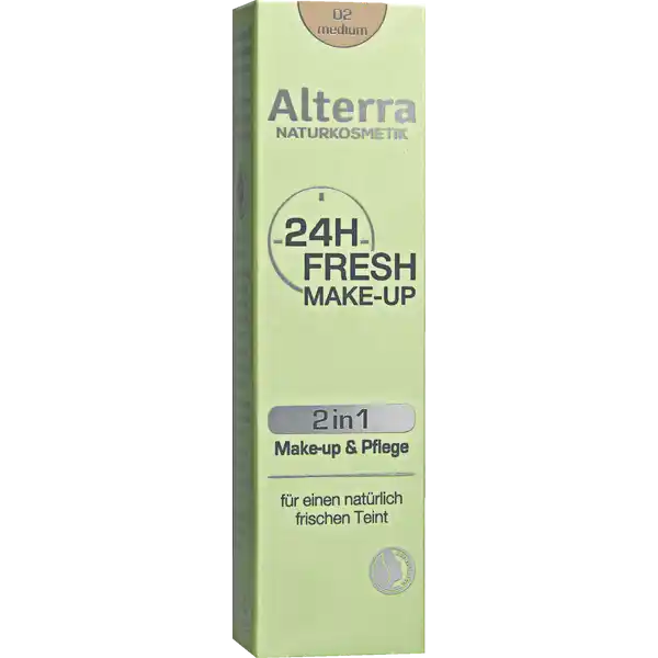 24h Fresh Make-up 02 - Medium