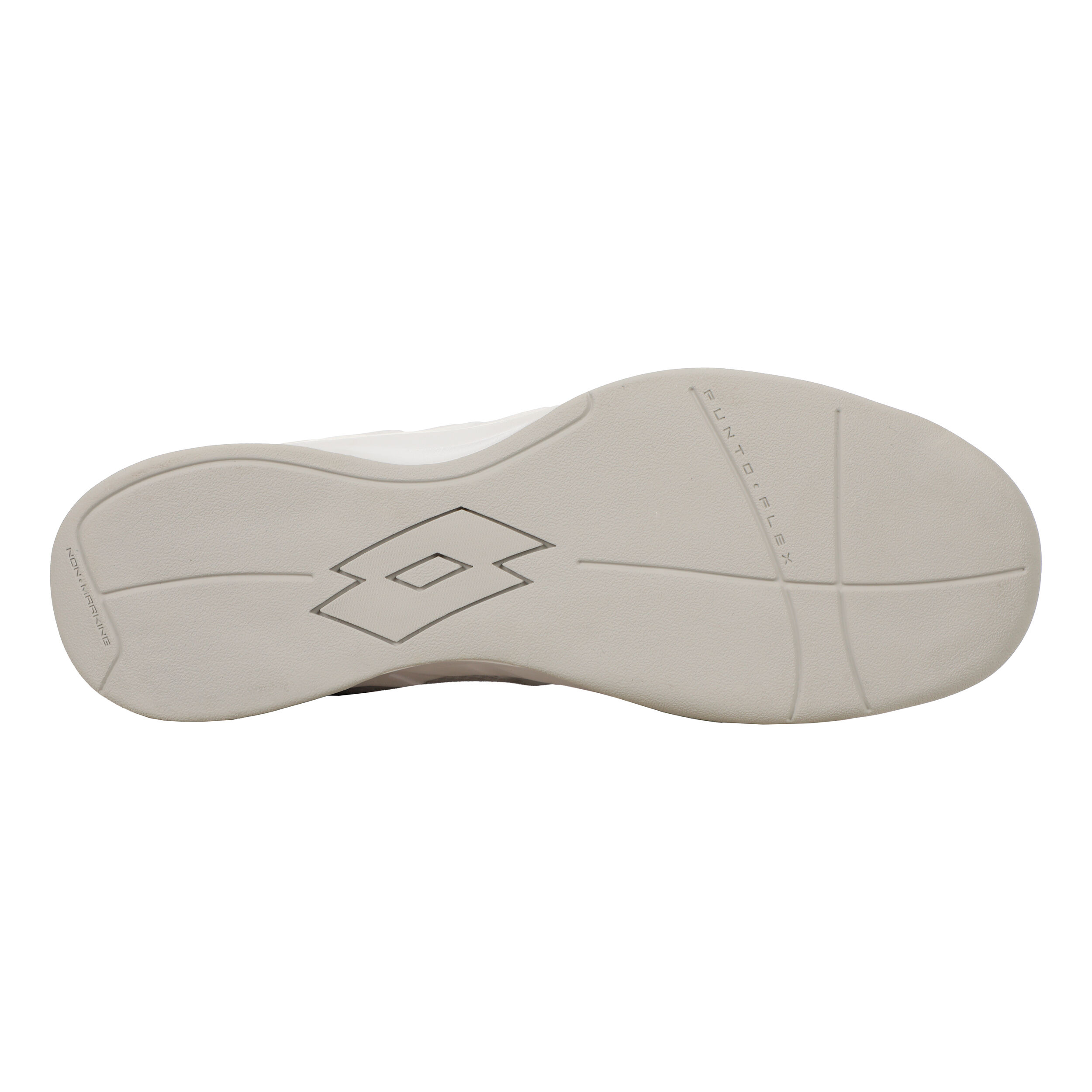 Lotto Mirage 600 III Chaussure Moquette Hommes - Blanc , Bleu