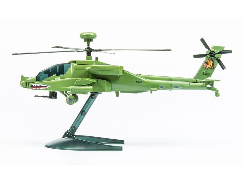 AIRFIX Bausatz Helikopter Apache Quick Build 1:58 Hubschrauber Modellbausatz