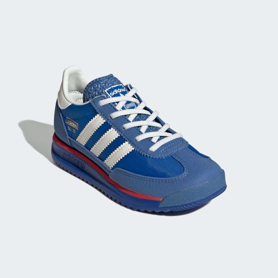 Adidas Original Chaussure lacets élastiques SL 72 RS Enfants