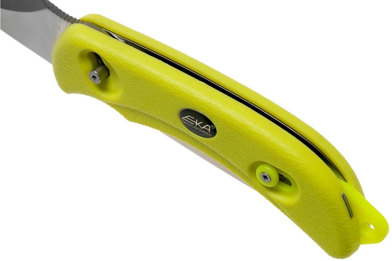 EKA SwedBlade G4 Lime 367308 jachtmes