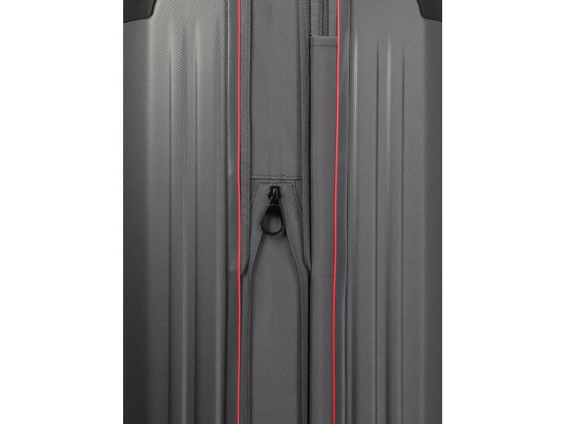 travelite Dynamiic Trolley M erweiterbar, Anthrazit Reisekoffer