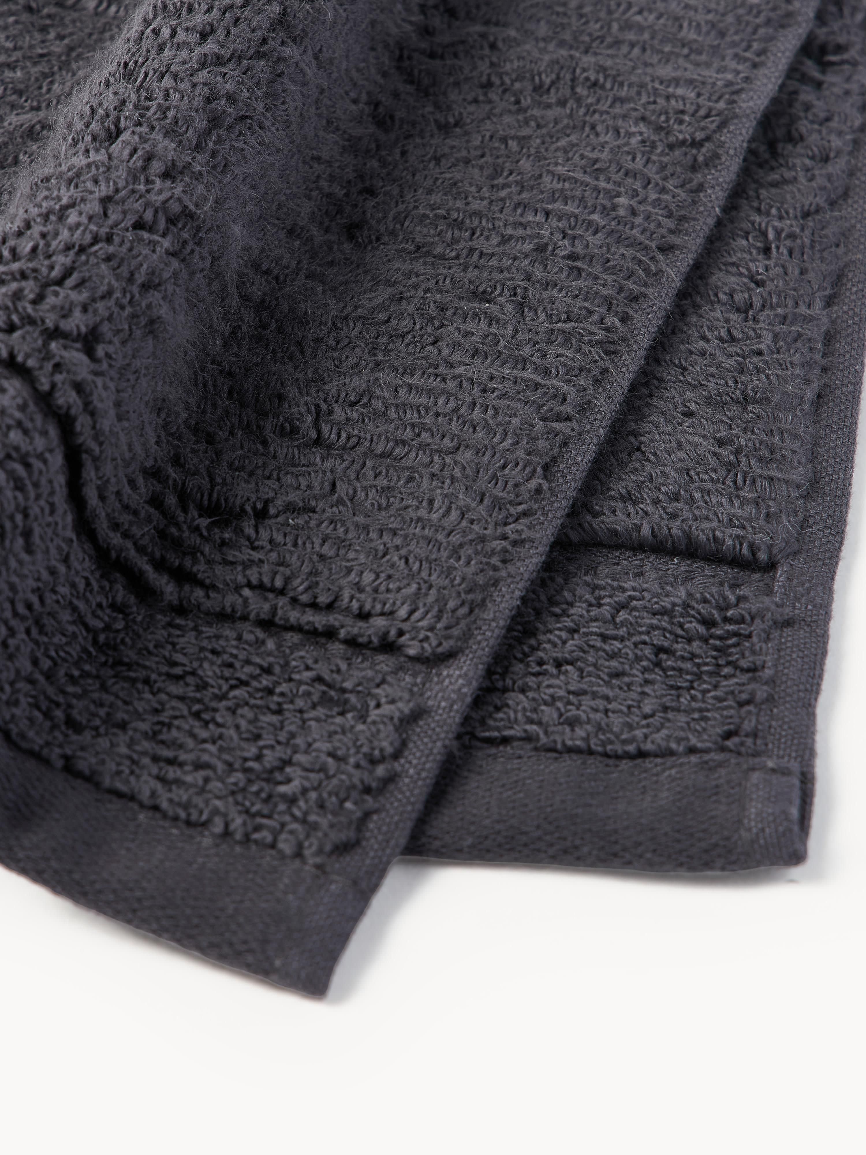 Handdoek Luxe met gestreepte rand, in verschillende formaten