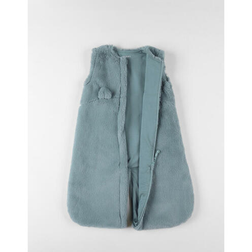 Gigoteuse 70cm fausse fourrure - Bleu - NOUKIE 'S