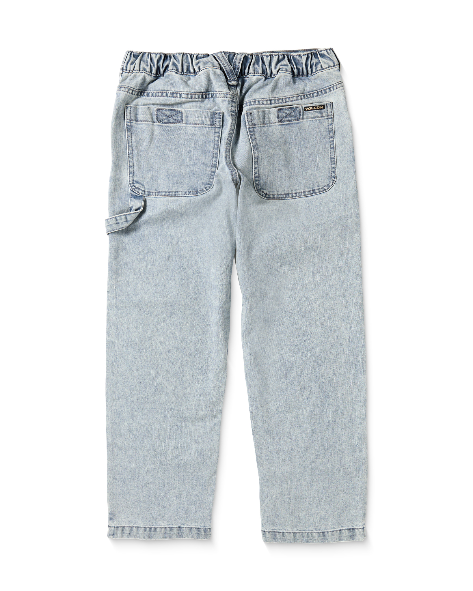 Volcom Krafter Denim Pant Youth Ice Blue