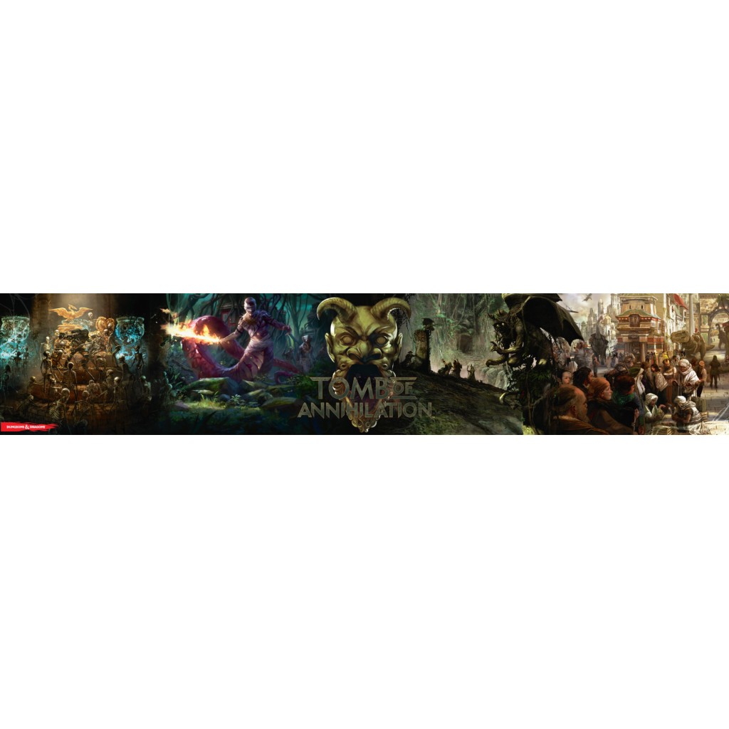 D&D DM Screen - Tomb of Annihilation