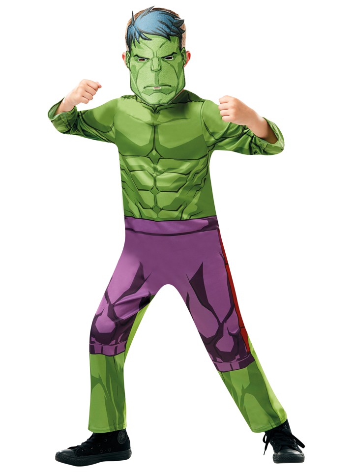 Rubies - Marvel Kostume - Hulk (128 cm)