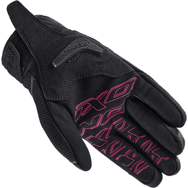 Ixon - Gants femme Hurricane 2 Lady Noir / Fuchsia