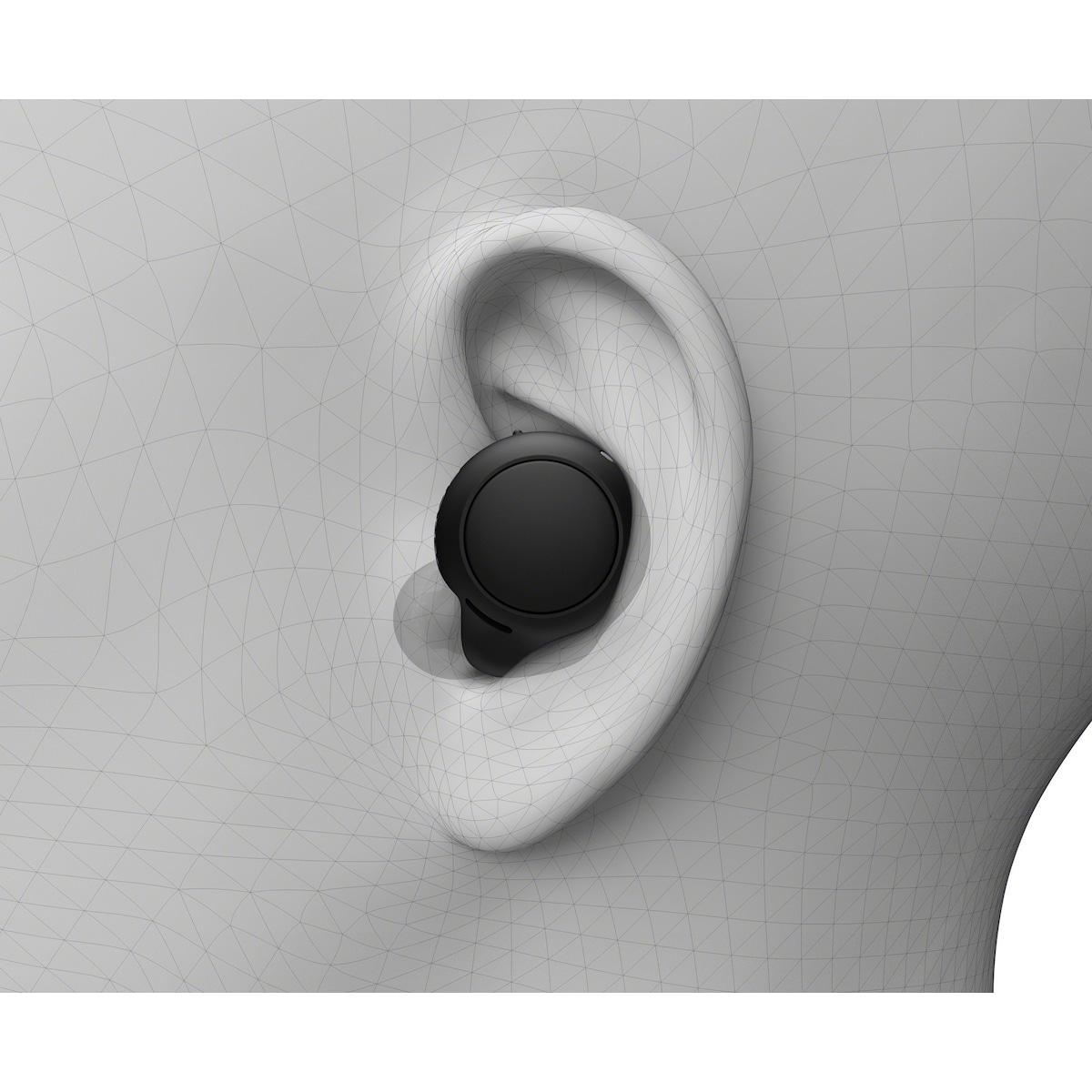 Sony WF-C500 helt trådløse in-ear hodetelefoner (hvit)