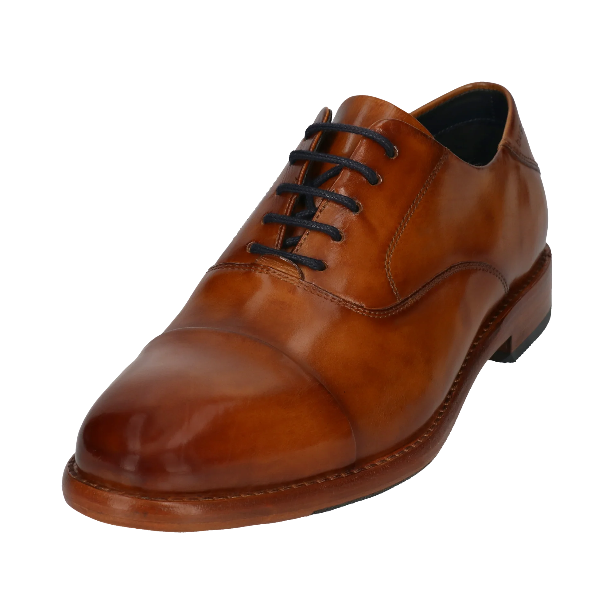 Business Schnürer cognac