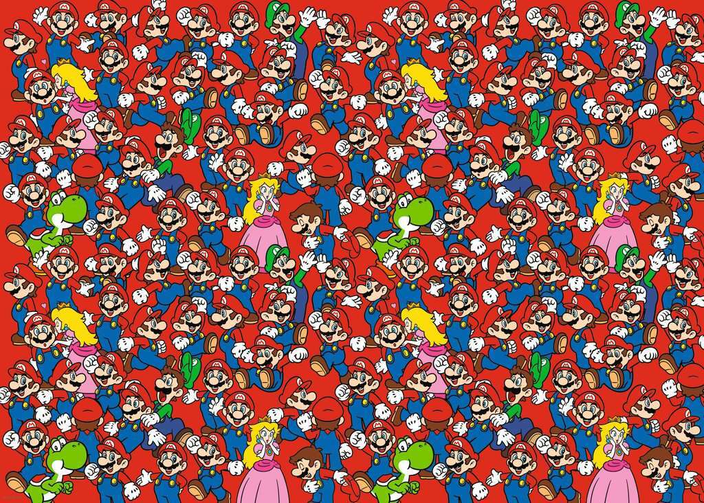 Ravensburger Spiel Challenge Super Mario
