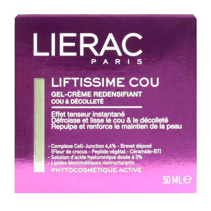 Liftissime cou gel-crème 50ml