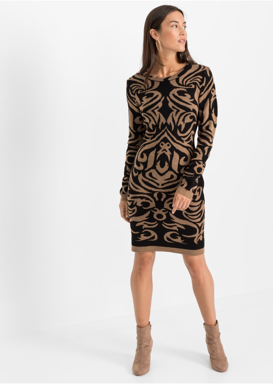Robe en maille