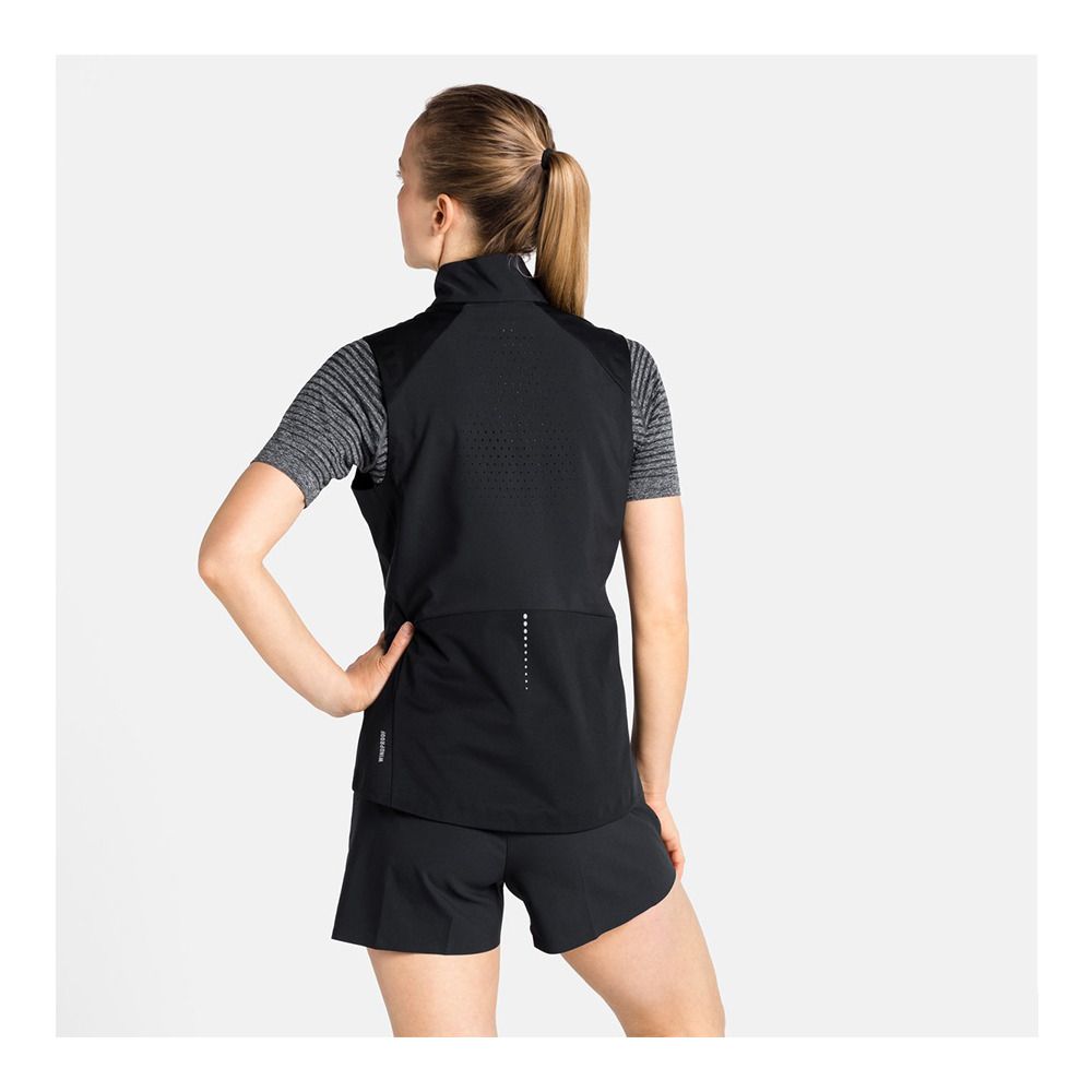 Odlo ZEROWEIGHT WARM - Veste Femme black