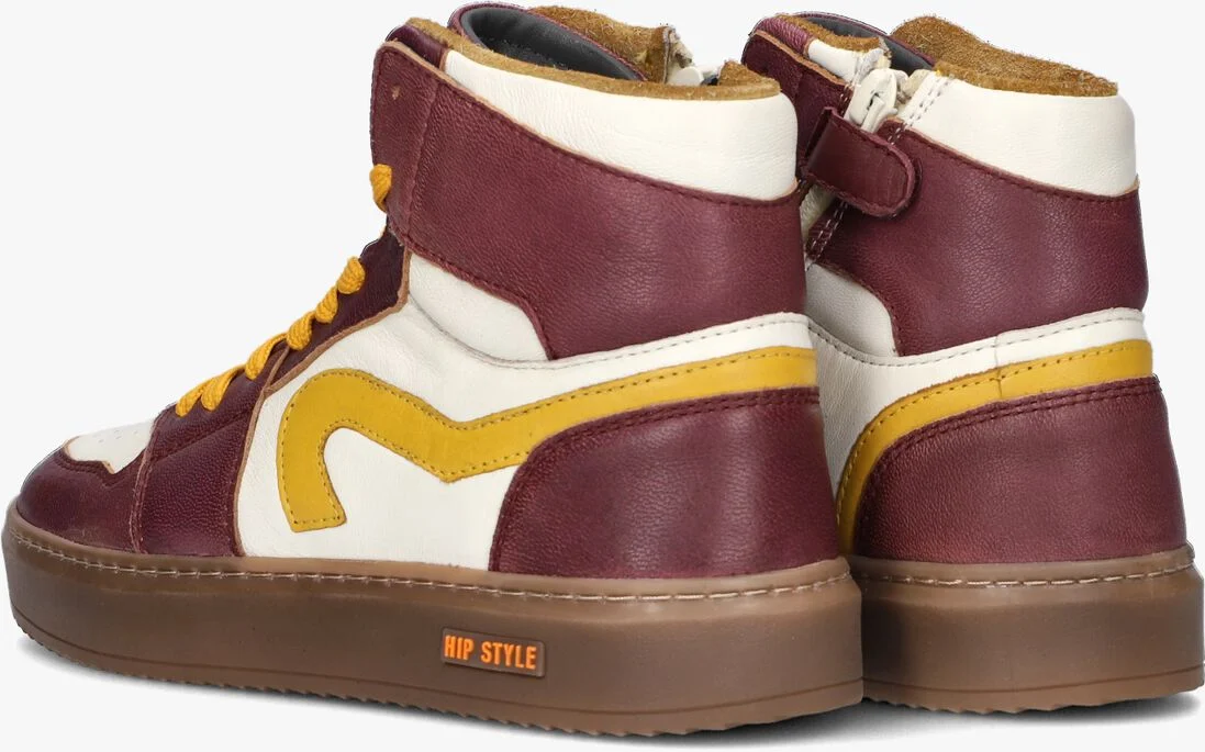 HIP paarse hip hoge sneaker h1665