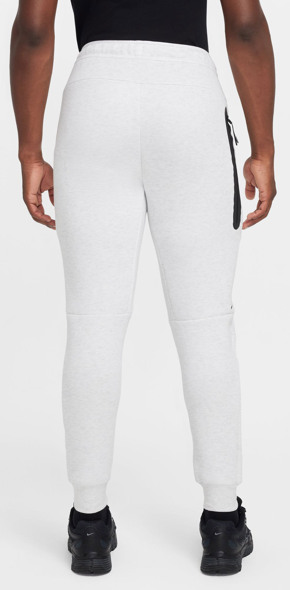 Tech Fleece Jogger Pants Herre 051/Birch Heather/Black