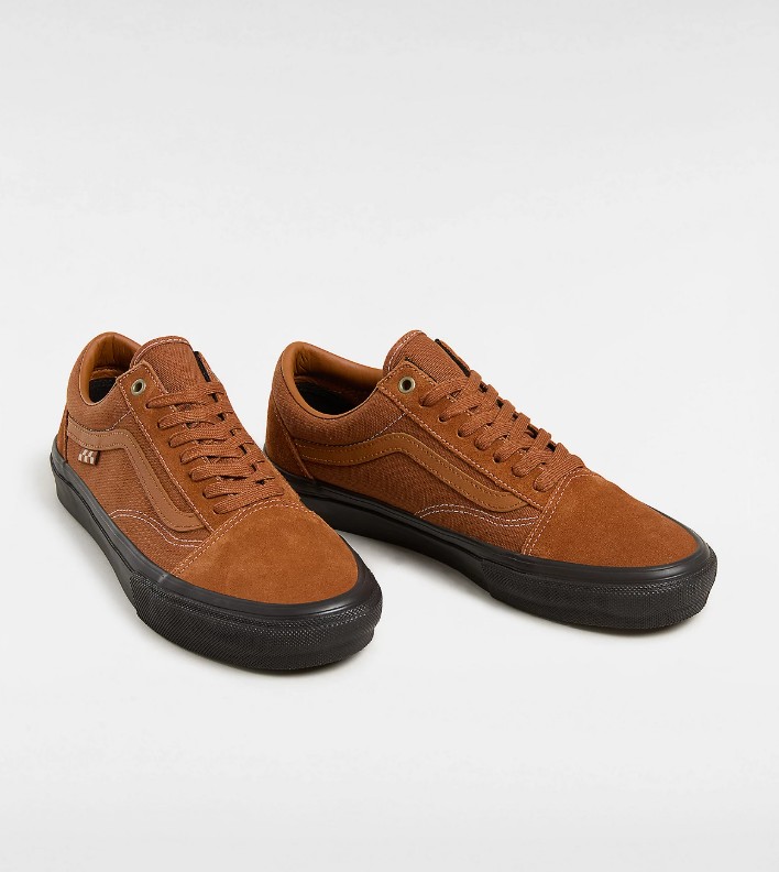Vans Skate Old Skool Sienna Chocolate 8 US / 40.5 EU