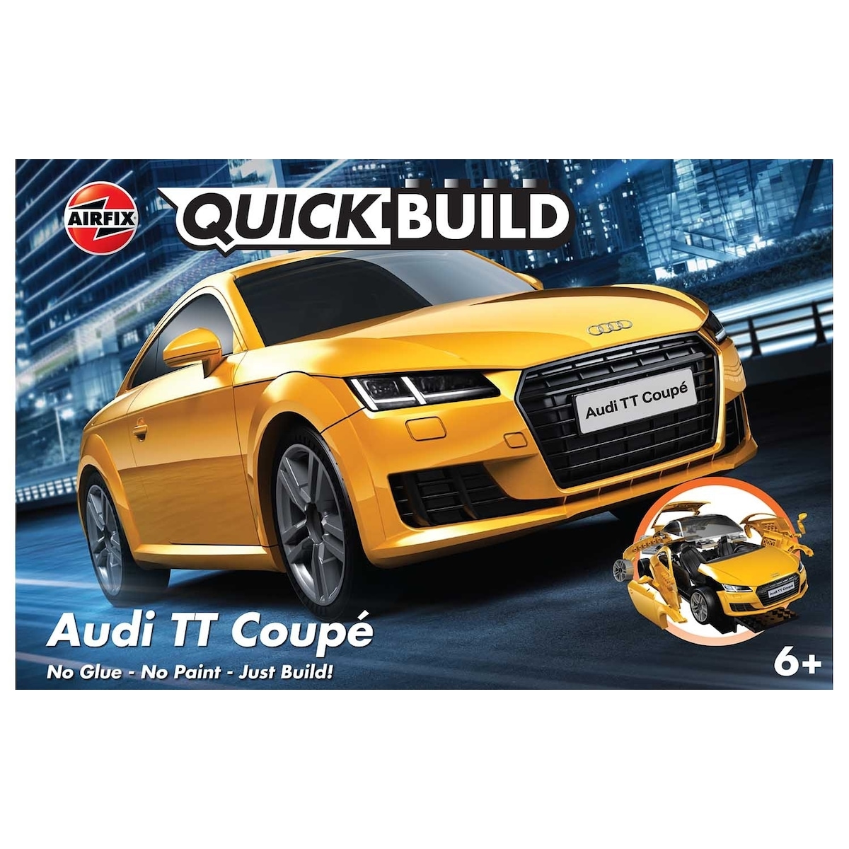 Airfix Quick Build Audi TT Coupe