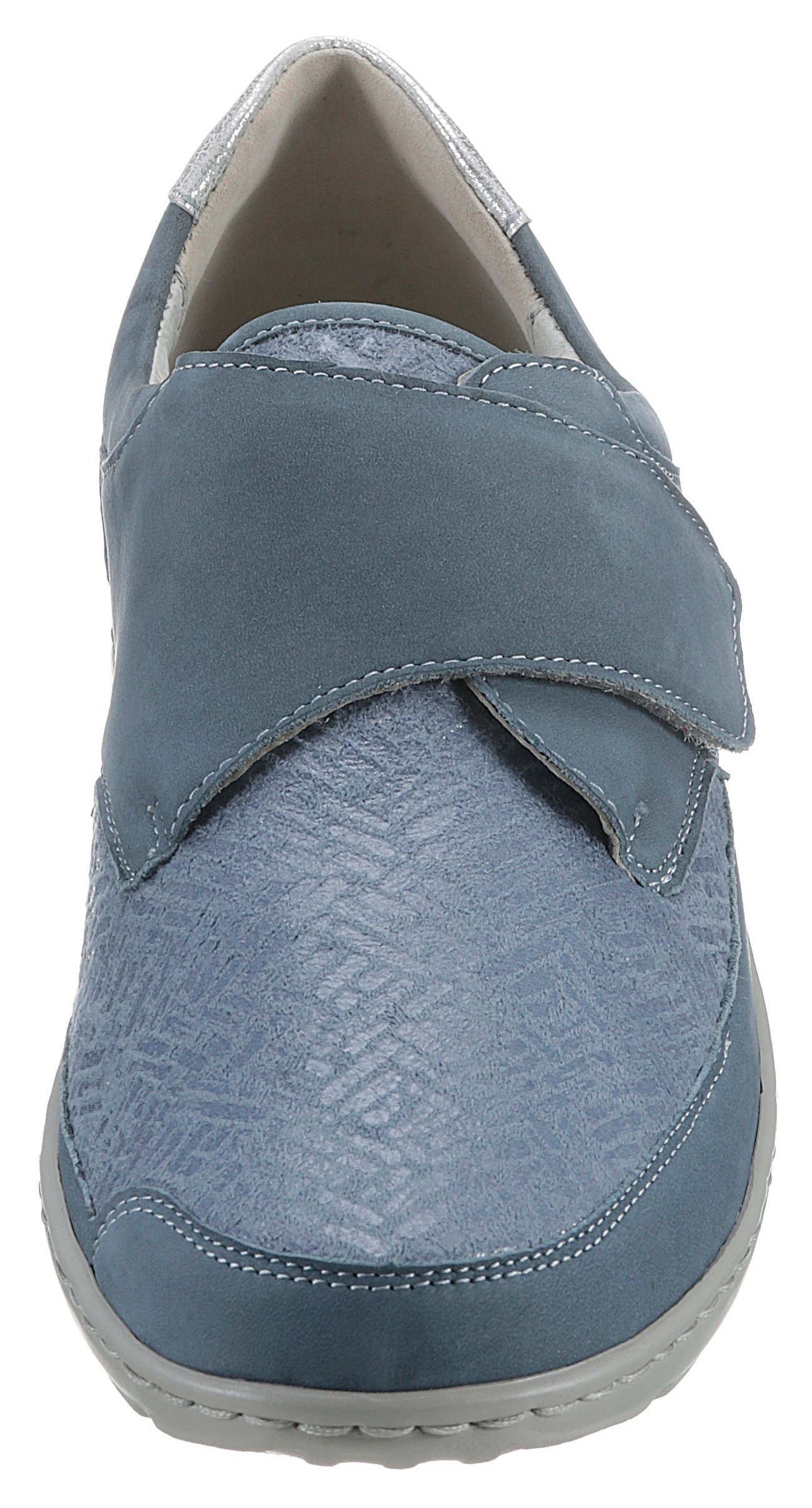Waldläufer Klettschuh »HENNI-Soft«  Komfortschuh, Freizeitschuh mit Textil-Stretch, H-Weite