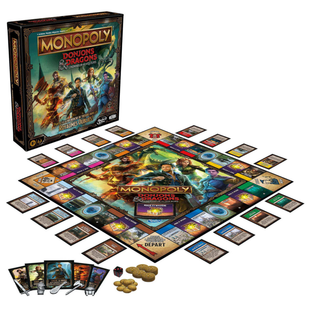 Monopoly Dungeons & Dragons - L'Honneur des Voleurs