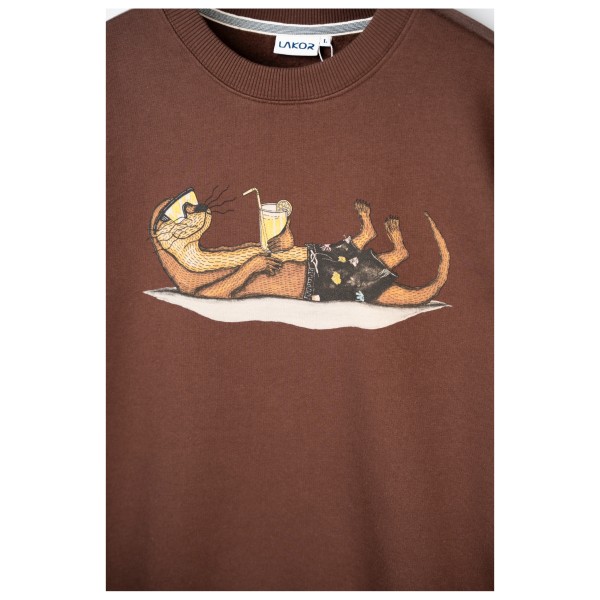 LAKOR - An Otter Vacation Crewneck - Pull