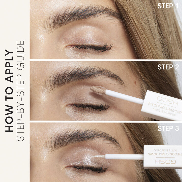 Gosh GOSH Eyeconic Shadows