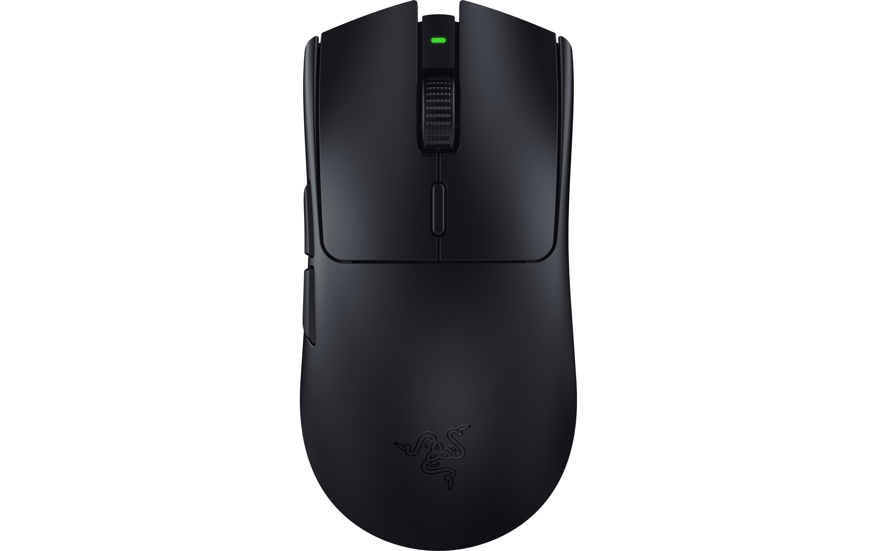 Gaming-Maus Viper V3 HyperSpeed SchwarzErgonomische, kabellose Gaming-Maus mit optischem 30'000 dpi Sensor