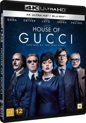 House Of Gucci - 4K Ultra HD Blu-Ray