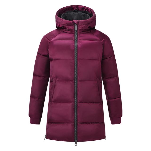 Winterjas Imperial Riding IRHBodie Kids Donkerpaars