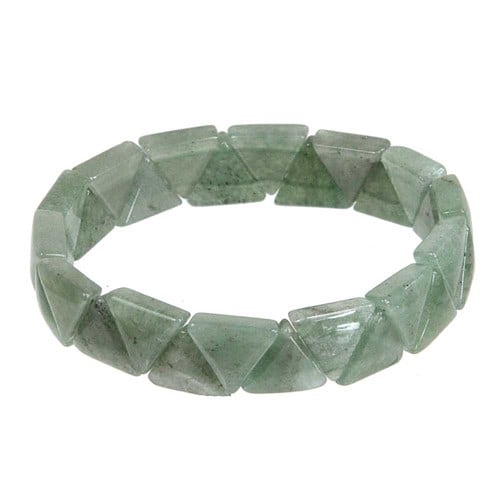 Bracelet perles triangulaires
