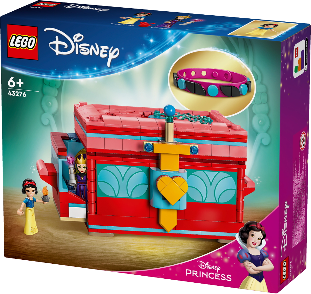 LEGO Disney- Snehvides smykkeskrin (43276)