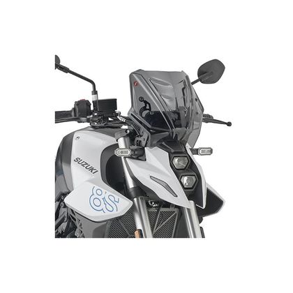 Saute vent Givi Fumé 3122S - Gris