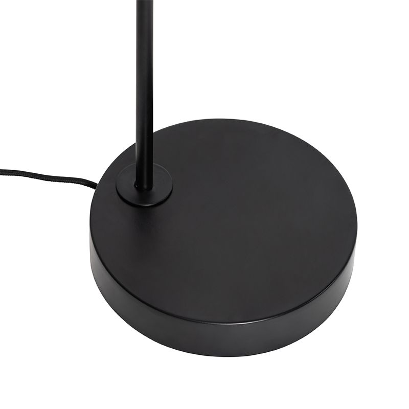 Moderne vloerlamp zwart verstelbaar - Java