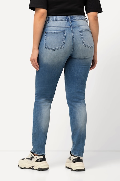 Jeans Sarah, Destroy-Effekte, Komfortbund, Stretch