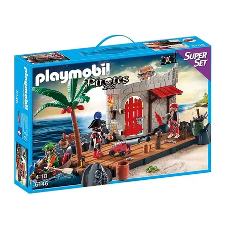 PLAYMOBIL® 6146 SuperSet Piratenfestung