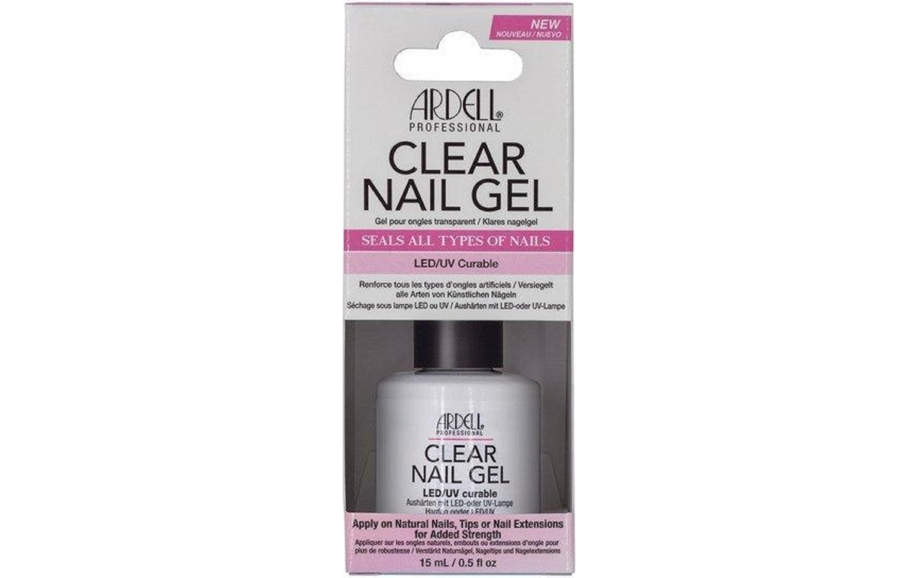 Nagelgel Clear Nail TransparentSchnell trocknender UV-Lack