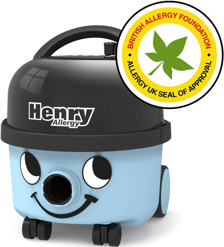 HENRY - Allergy Stofzuiger - 620 W - Drievoudige Filter - 6 l Volume - Met Accessoirehouder