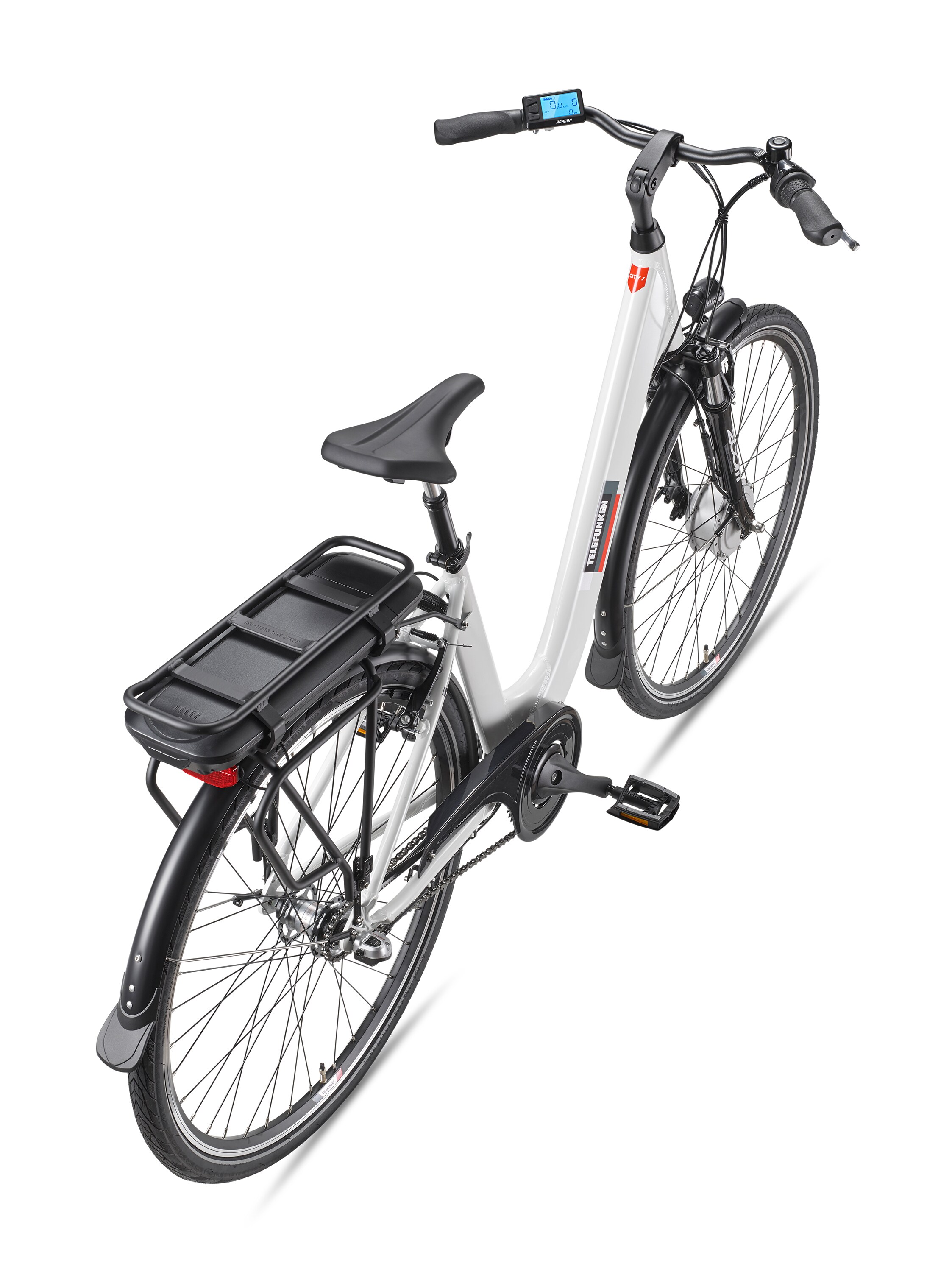 TELEFUNKEN RC835 E-City-Bike 28